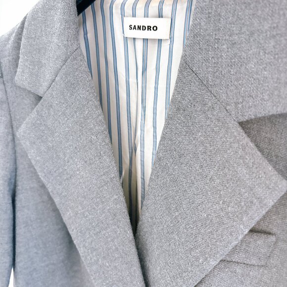 90% NEW SANDRO CLASSIC DRESS - Picture 8 of 9